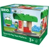 BRIO, Travel 33840 Innspillingsbar togstasjon