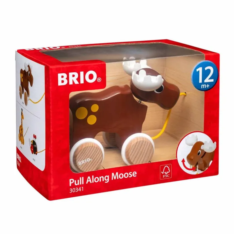 BRIO, Trekkleke Elg