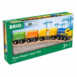 BRIO, Tre-vogns lastetog