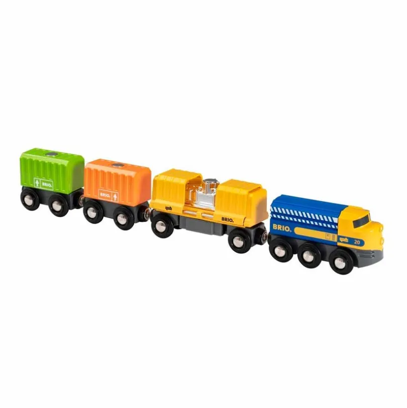 BRIO, Tre-vogns lastetog