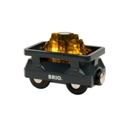 BRIO, World 33896 Gullgruvevogn med lys