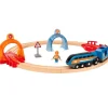 BRIO World 33974, Smart Tech Sound Action Tunnel Circle Set