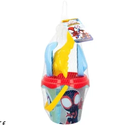 Bøtte sett, Spidey med 5 deler 14 cm