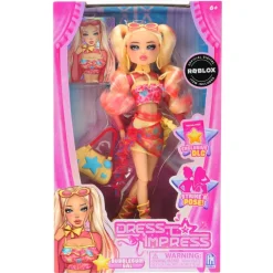 Bubble Gum Gal Modedukke - Dress To Impress