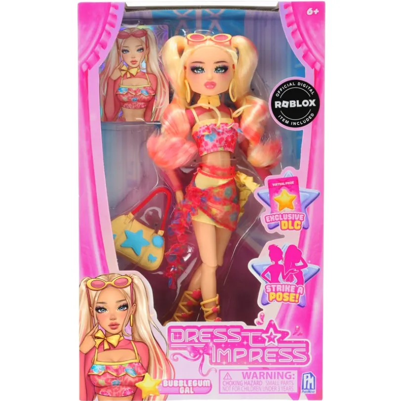 Bubble Gum Gal Modedukke - Dress To Impress