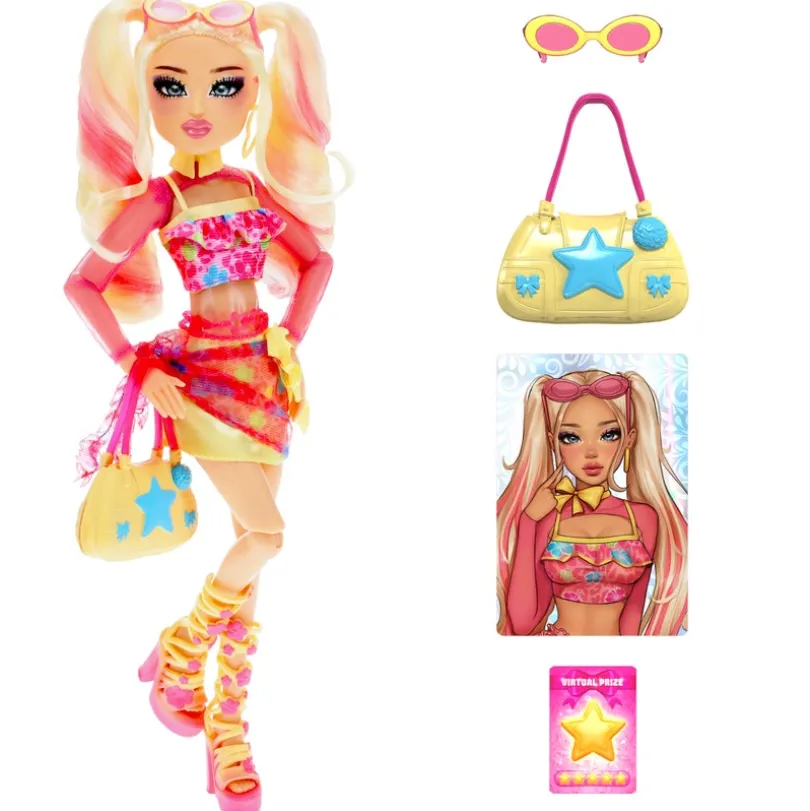 Bubble Gum Gal Modedukke - Dress To Impress