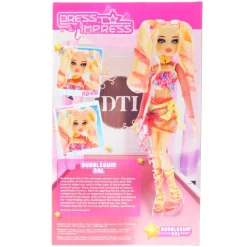 Bubble Gum Gal Modedukke - Dress To Impress