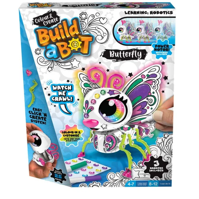 Build a Bot - Butterfly