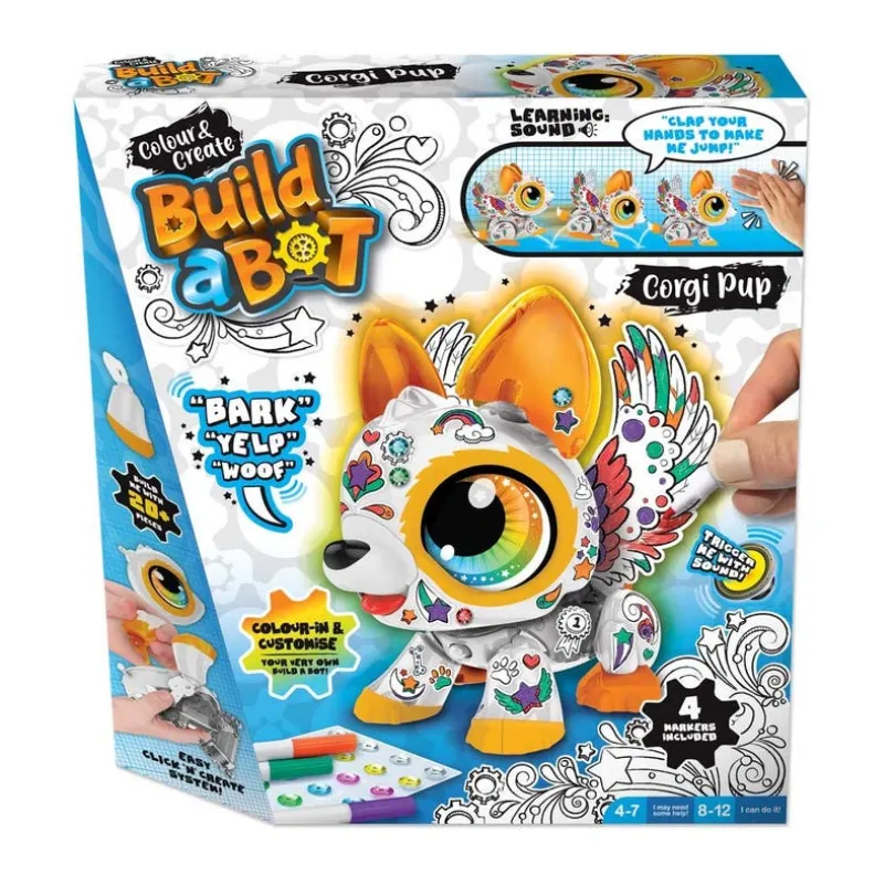 Build a Bot - Corgi Pup