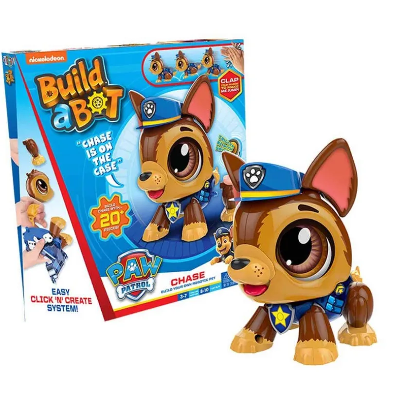 Build a Bot - Paw Patrol - Chase
