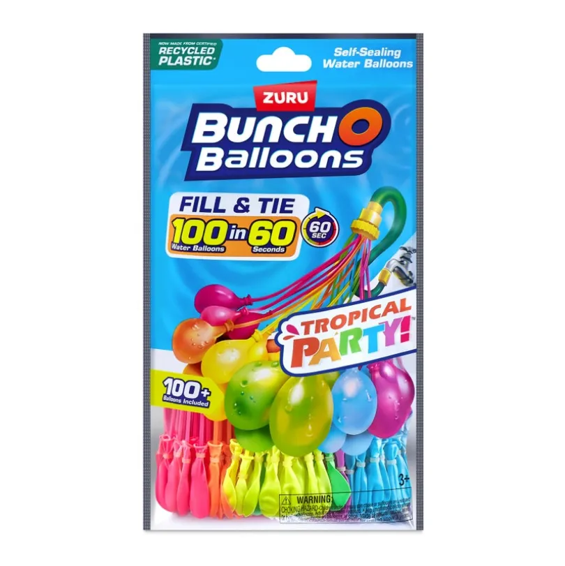Bunch o ballons, tropic party 3-pack