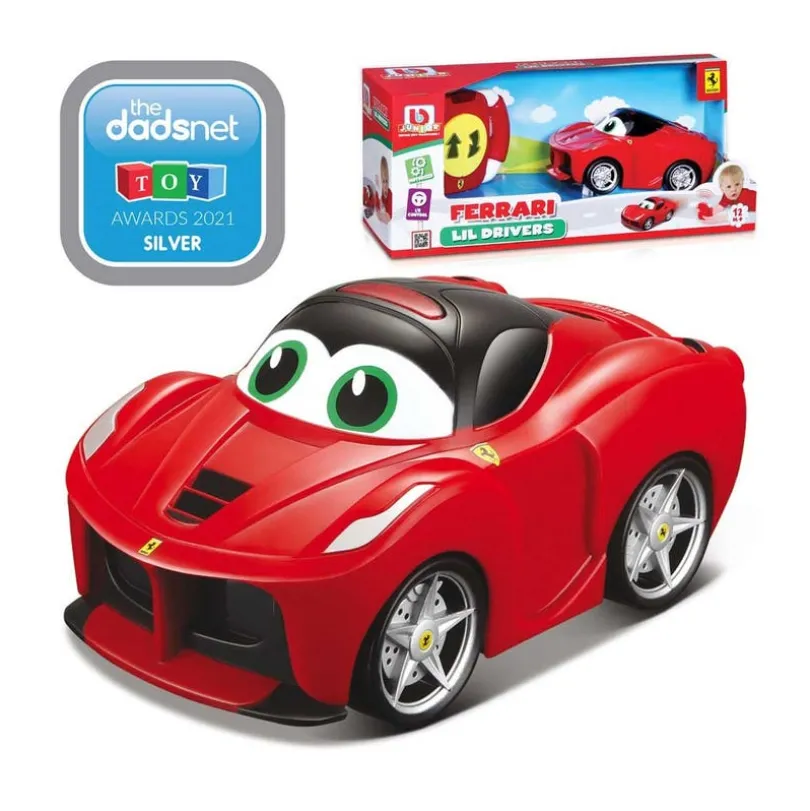 Burago Junior Ferrari Lil Drivers Laferrari
