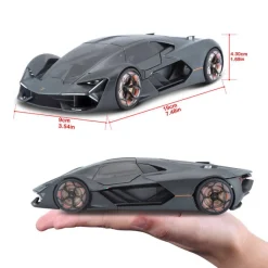 Burago, 1:24 Lamborghini Torzo