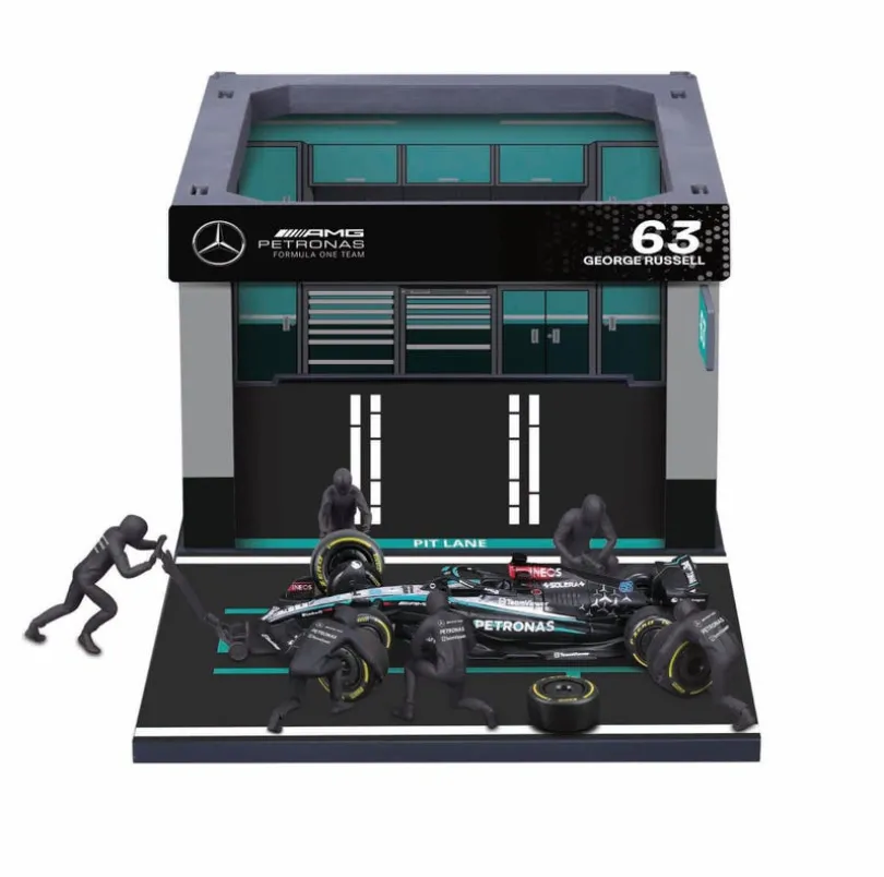 Burago - Pit Pass Mercedes AMG W15 2024