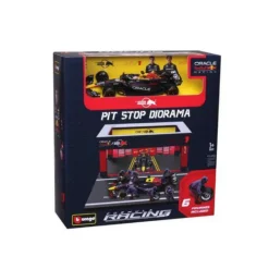 Burago - Pit Pass Red Bull Racing RB24 2024