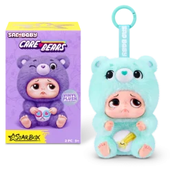 Care Bears Sad Baby nøkkelringer blindboks