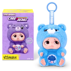 Care Bears Sad Baby nøkkelringer blindboks