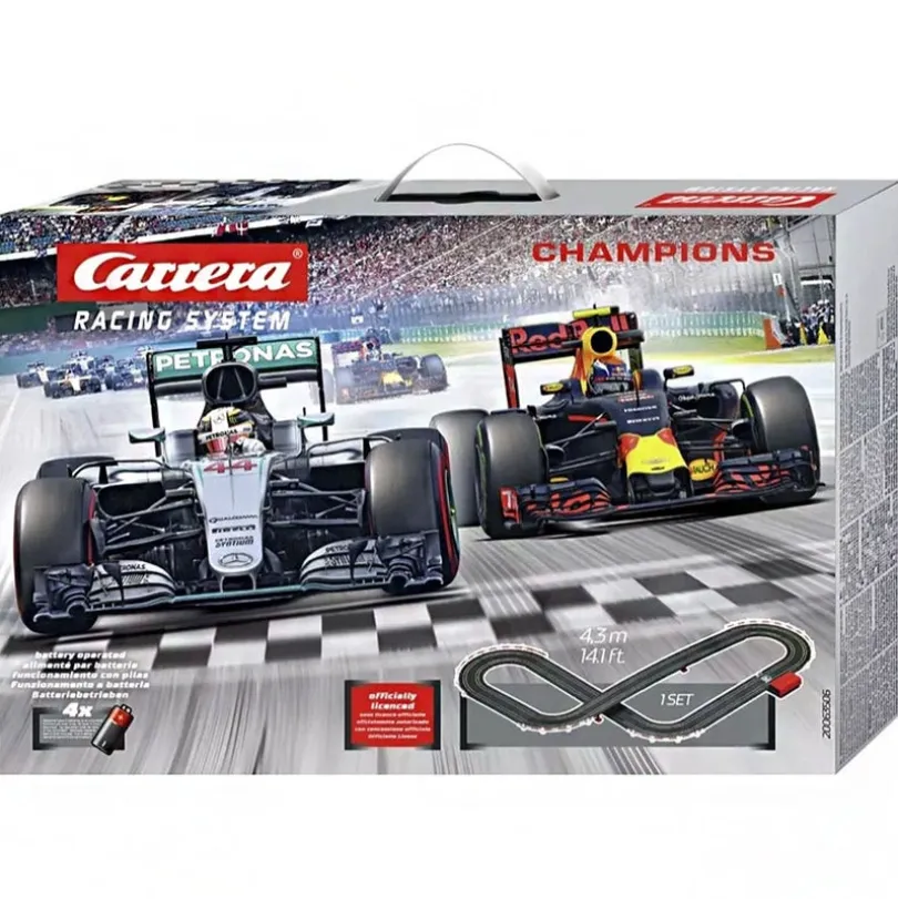 Carrera - GO!! Skala 1:43 B/O F1 Champions bilbane