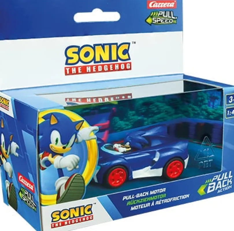 Carrera, Pullspeed Sonic The Hedgehog