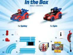 Carrera 1st Spidey Web Spinners Racerbane