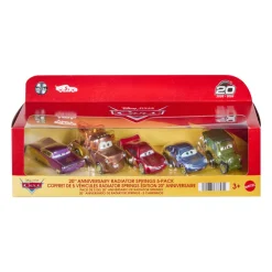 Cars 20-årsjubileum Die Cast 5-pakk
