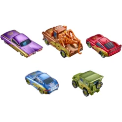 Cars 20-årsjubileum Die Cast 5-pakk