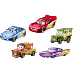 Cars 20-årsjubileum Die Cast 5-pakk