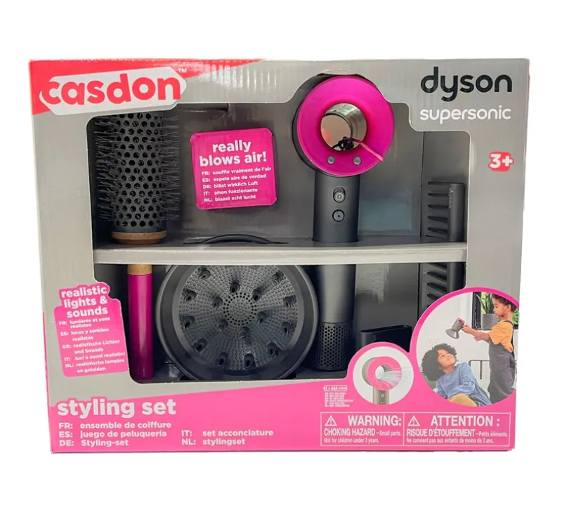 Casdon Dyson - Hårstyling 5 stk