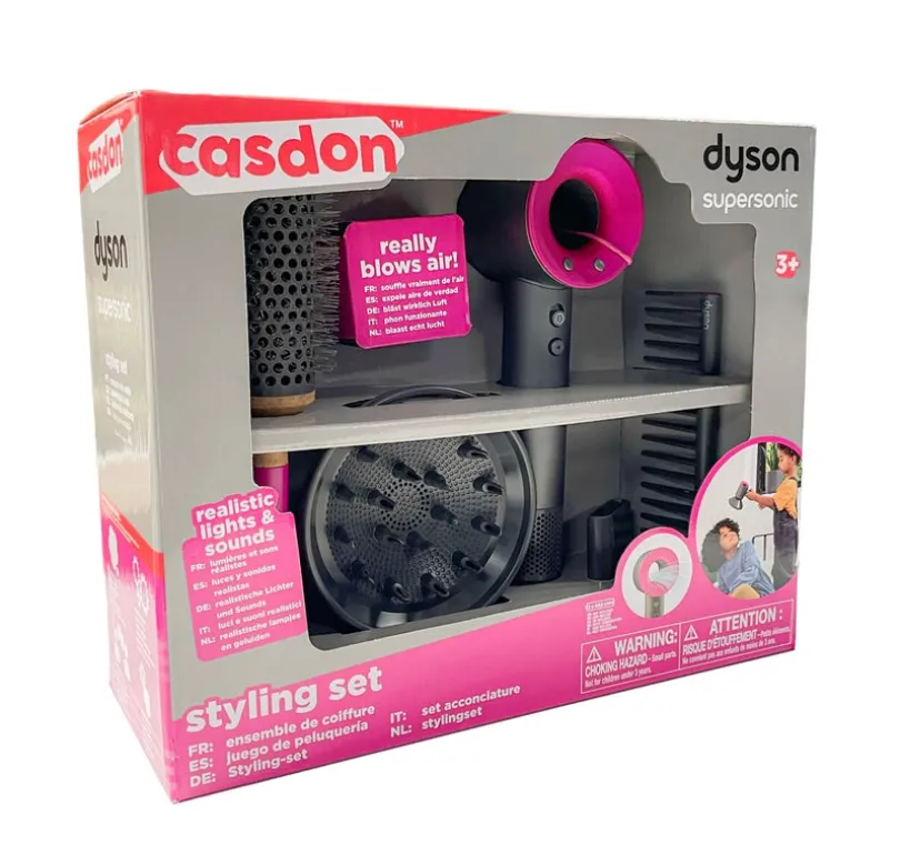 Casdon Dyson - Hårstyling 5 stk