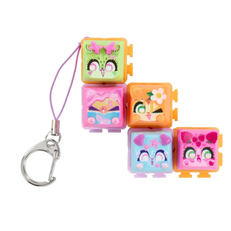 Clickeez Multipack Series 2 – 5 fidgets med klikkelyd