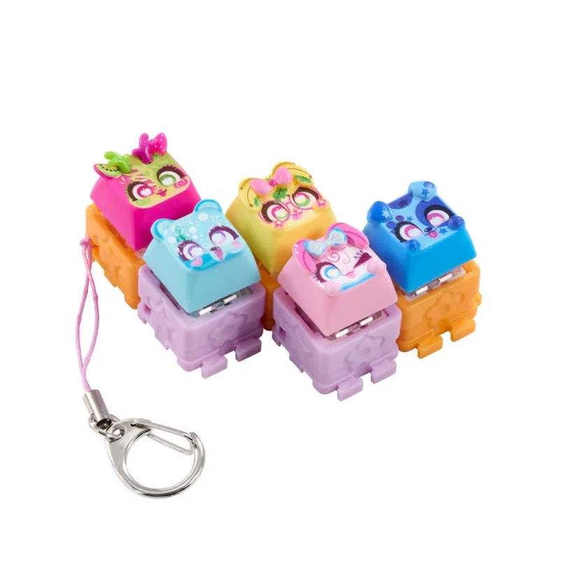 Clickeez Multipack Series 2 – 5 fidgets med klikkelyd