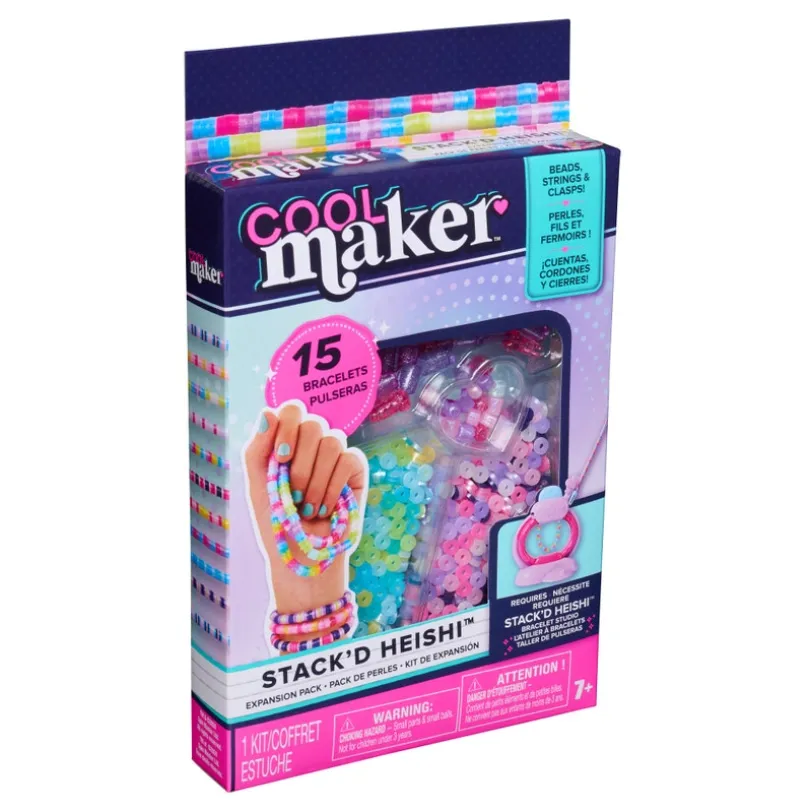 Cool Maker Stack'd Heishi Expansion Pack