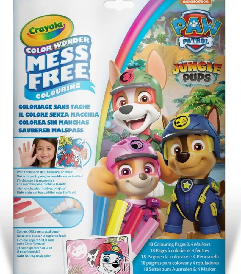 Crayola Color Wonder Paw Patrol