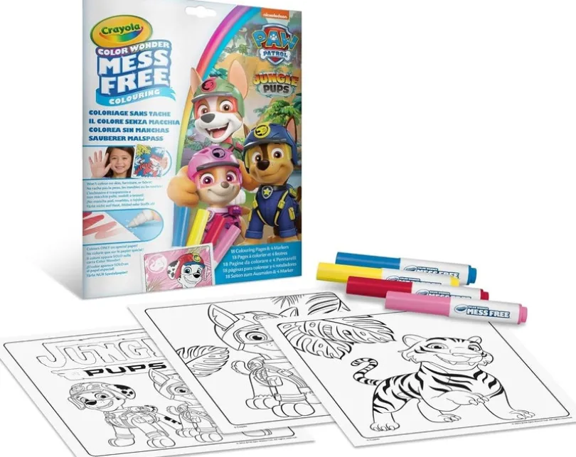 Crayola Color Wonder Paw Patrol