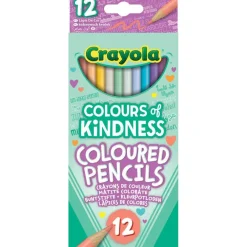 Crayola 12 Colours Of Kindness -Penner