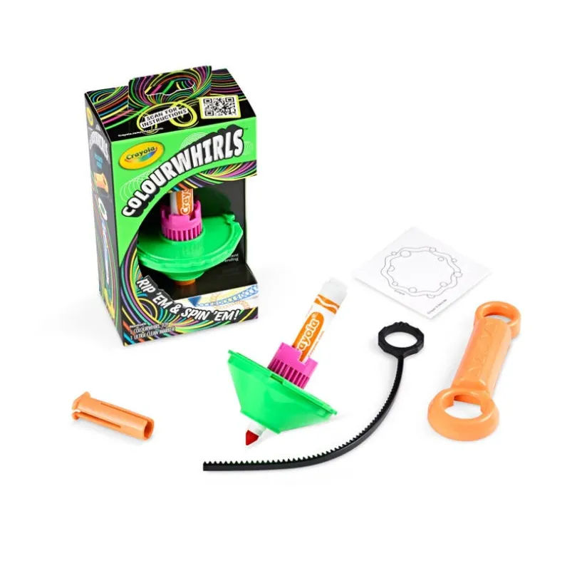 Crayola Colourwhirls Classic Snurre