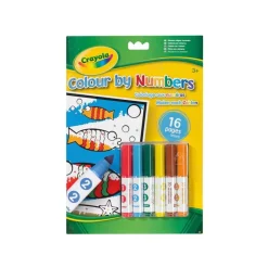 Crayola Fargelegg Etter Tall