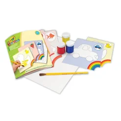 Crayola Mini Kids - Malingssett