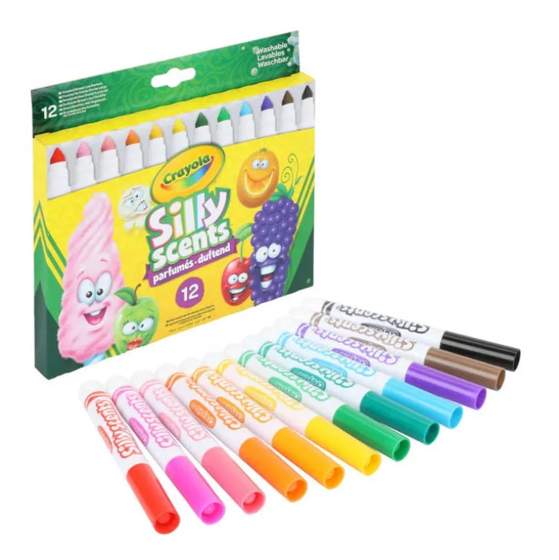 Crayola Silly Scents - Tusjer