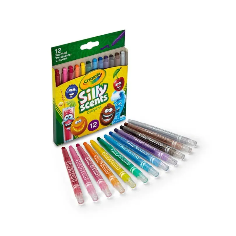 Crayola Silly Scents - Vokskritt
