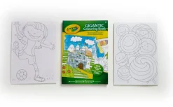 Crayola Stor Malebok 128 Sider