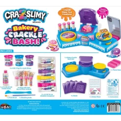 Cra Z Art, Bakery Crackle Bash