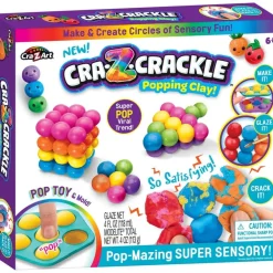 Cra Z Art, Crackle Pop-Mazing Super Sensory Set