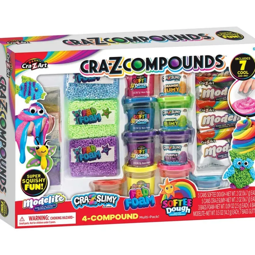Cra-Z-Compounds, stor pakke