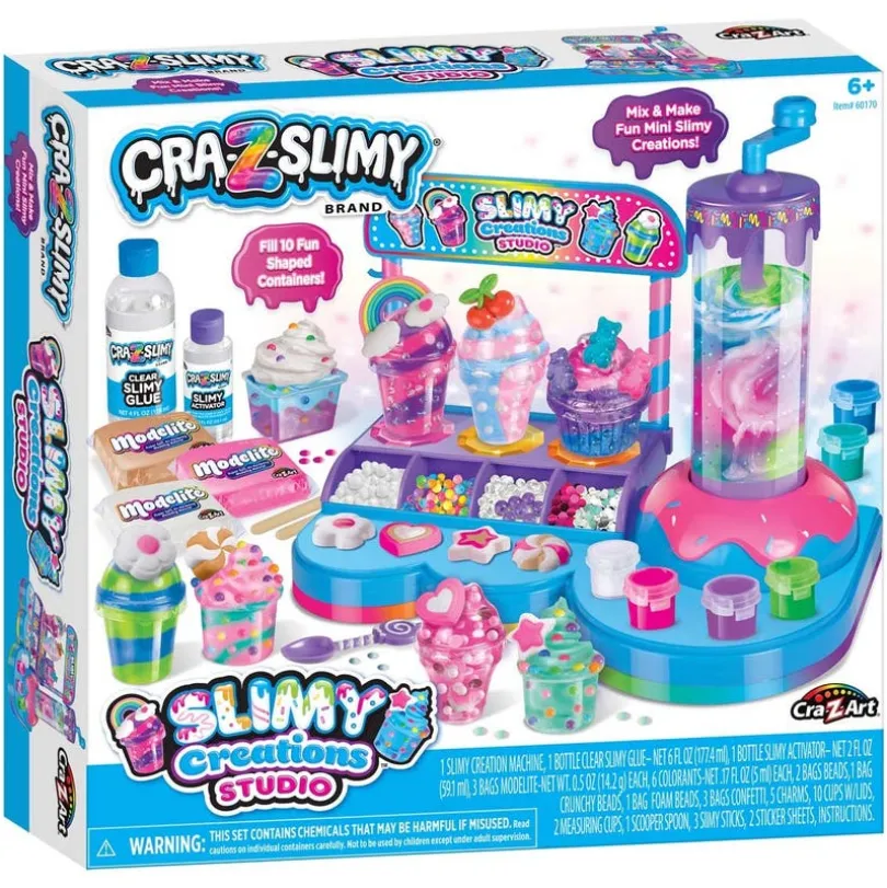 Cra-Z-Slimy - Creations Studio