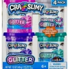 Cra-Z-Slimy, Glitter! 4-pakning