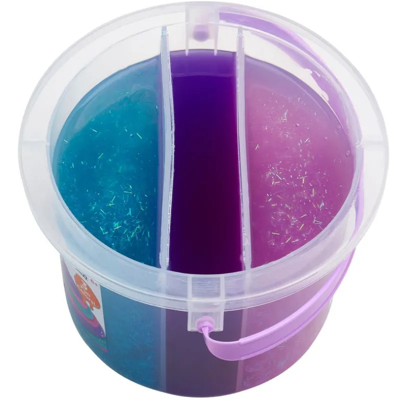 Cra-Z-Slimy, 3 i 1 Glitter 3 lbs
