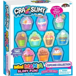 Cra-Z-Slimy, Mini Mania Slimy, Fun Cupcakes
