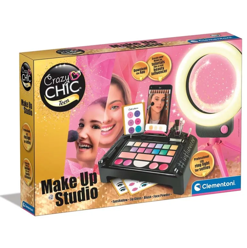 Crazy Chic, Make-Up Studio