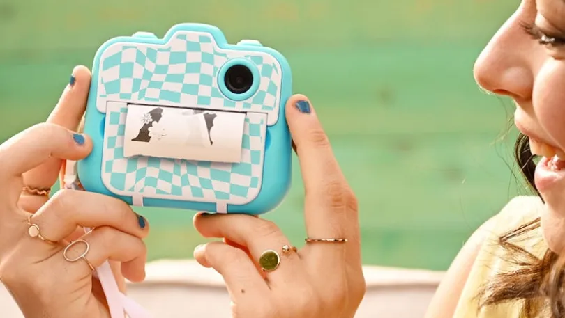 CREATOR Instant Camera Turkis